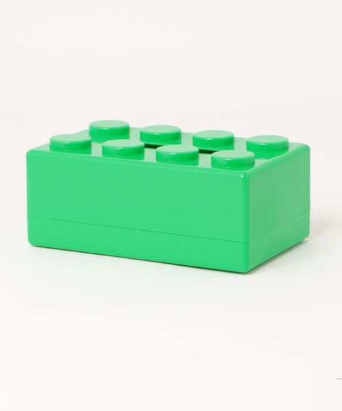ammy.（エイミードット）の「【 ammy. / エイミードット 】 トイ ブロック ティッシュケース / ティッシュBOX（インテリア雑貨・レディース・イエロー/ホワイト/グリーン/レッド/ブラック/ブルー・FREE）」の10枚目の写真