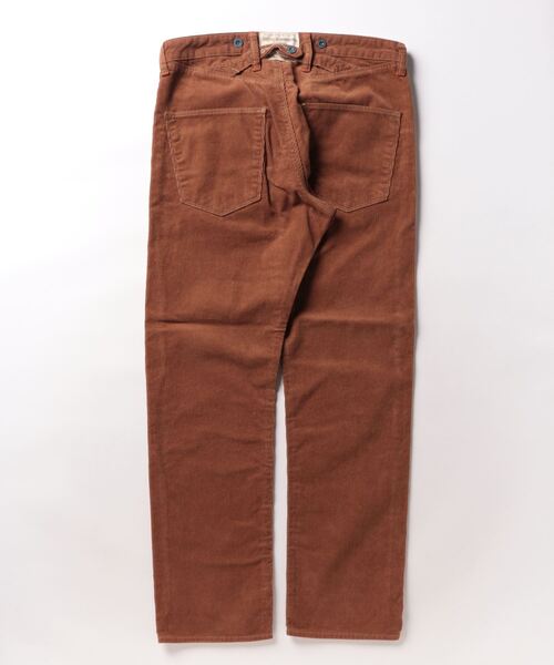 GYPSY&SONS（ジプシーアンドサンズ）の「CORDUROY KEELMAN PANTS　コーデュロイキールマンパンツ（その他パンツ・メンズ・モカ・SMALL/MEDIUM）」の2枚目の写真