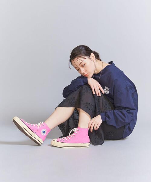 CONVERSE（コンバース）の「＜CONVERSE＞ALL STAR US AGEDCOLORS ハイカット/スニーカー（スニーカー・レディース・ピンク・23.5cm/25cm/24cm/23cm/24.5cm）」の7枚目の写真