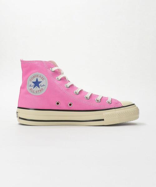 CONVERSE（コンバース）の「＜CONVERSE＞ALL STAR US AGEDCOLORS ハイカット/スニーカー（スニーカー・レディース・ピンク・23.5cm/25cm/24cm/23cm/24.5cm）」の4枚目の写真