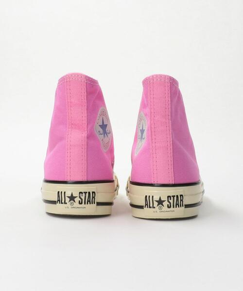 CONVERSE（コンバース）の「＜CONVERSE＞ALL STAR US AGEDCOLORS ハイカット/スニーカー（スニーカー・レディース・ピンク・23.5cm/25cm/24cm/23cm/24.5cm）」の9枚目の写真
