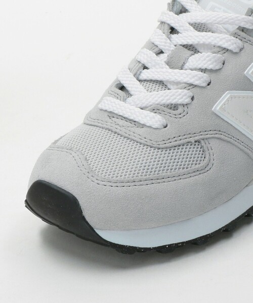【美品】New Balance スニーカー ライトグレー 24cm NEW BALANCE（ニューバランス）の「＜New Balance＞U574BGE