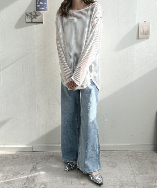 Futier land（フューティアランド）の「スパンコールポインテッドフラットミュール（パンプス・レディース・シルバー/ブラック・36/37/38/39/40）」の21枚目の写真