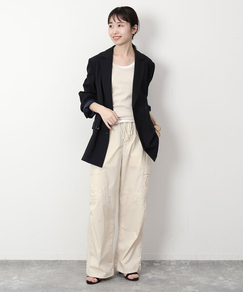 SLOBE IENA（スローブイエナ）の「パラシュートパンツ（カーゴ