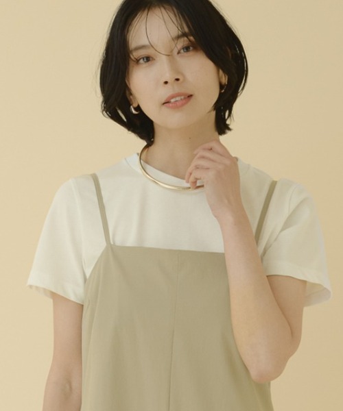 tシャツ BARNYARDSTORM / バックリボンロンT / マシンウォッシャブル レディース BARNYARDSTORM｜バックリボンロンT<マシンウォッシャブル
