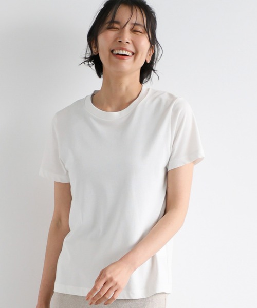 tシャツ BARNYARDSTORM / スタンダードTシャツ　とにかく万能！きれいめベーシックT / マシンウォッシャブル レディース セール】BARNYARDSTORM / スタンダードTシャツ とにかく万能