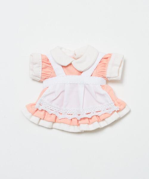 WEGO（ウィゴー）の「WEGO/ぬいメイドセット【10cm用】（フィギュア・レディース・サックスブルー/ライトピンク/ブラック・FREE）」の2枚目の写真