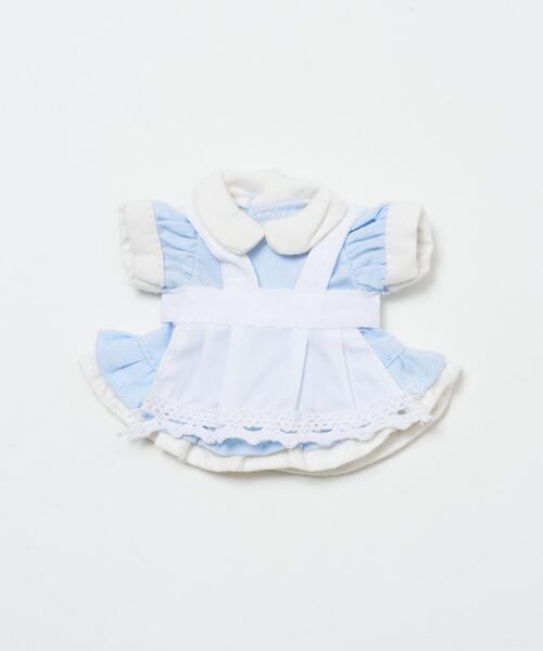 WEGO（ウィゴー）の「WEGO/ぬいメイドセット【10cm用】（フィギュア・レディース・サックスブルー/ライトピンク/ブラック・FREE）」の3枚目の写真