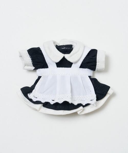 WEGO（ウィゴー）の「WEGO/ぬいメイドセット【10cm用】（フィギュア・レディース・サックスブルー/ライトピンク/ブラック・FREE）」の7枚目の写真