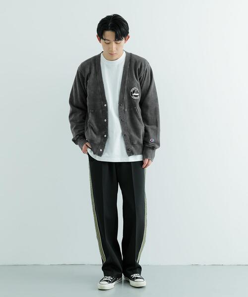 Champion（チャンピオン）の「Champion　RW Sweat Cardigan Z014（カーディガン/ボレロ・メンズ・ブラック/ネイビー/グリーン/グレー・LARGE/MEDIUM）」の17枚目の写真
