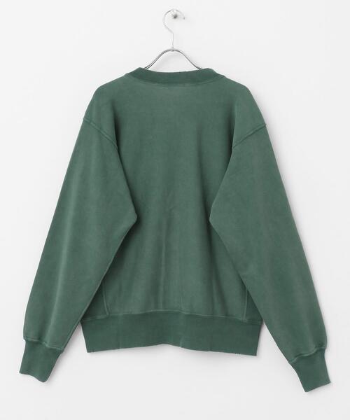 Champion（チャンピオン）の「Champion　RW Sweat Cardigan Z014（カーディガン/ボレロ・メンズ・ブラック/ネイビー/グリーン/グレー・LARGE/MEDIUM）」の8枚目の写真