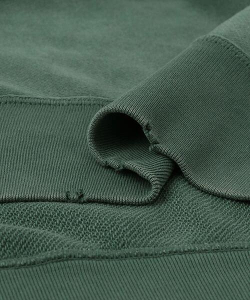 Champion（チャンピオン）の「Champion　RW Sweat Cardigan Z014（カーディガン/ボレロ・メンズ・ブラック/ネイビー/グリーン/グレー・LARGE/MEDIUM）」の9枚目の写真