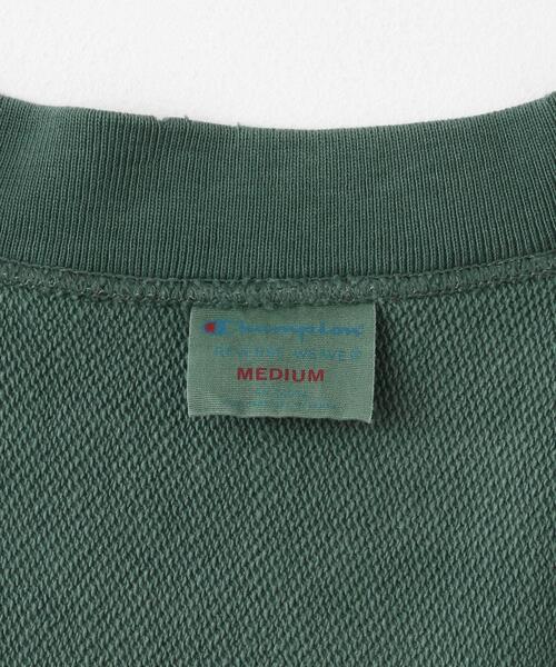 Champion（チャンピオン）の「Champion　RW Sweat Cardigan Z014（カーディガン/ボレロ・メンズ・ブラック/ネイビー/グリーン/グレー・LARGE/MEDIUM）」の10枚目の写真