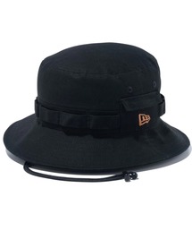 NEW ERA（ニューエラ）の「NEW ERA/ニューエラ ハット アドベンチャー Duck Canvas ダックキャンバス レザーパッチ (ニューエラアウトドア) 14110058/14110059（ハット・メンズ）」