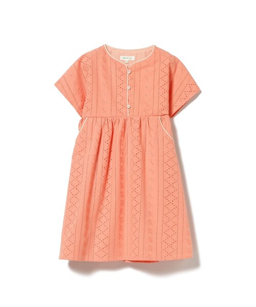BEAMS mini(ビームスミニ)の「BEAMS mini / パンチング レース ワンピース 24SS(90~150cm)(ワンピース・キッズ・パープル系その他4/レッド系その他・100/90/150/140/130/120/110)」の9枚目の写真