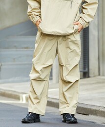 FREAK'S STORE | NYLON OVER WIDE PT/ナイロンオーバーワイドパンツ/リラックスフィット(その他パンツ)