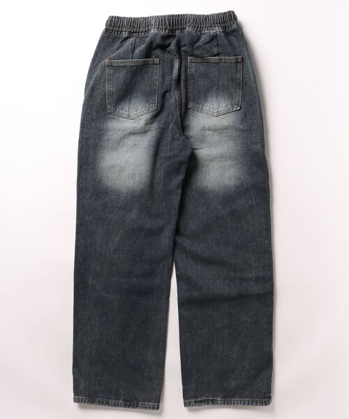 セール】【BENDER TOKYO】センターシーム セミワイドストレート デニム