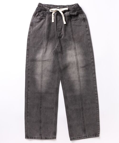 セール】【BENDER TOKYO】センターシーム セミワイドストレート デニム