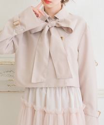 ems excite | ボウタイショートトレンチ(トレンチコート)