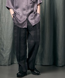 《UNISEX》【LIMITED EDITION】One-Tuck Wide Pants/ワンタックワイドパンツ【MAISON SPECIAL/メゾンスペシャル】■セットアップ対応■