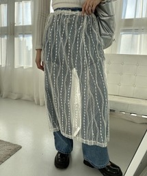 ipugo | ipugo/イプゴ レイヤードレース ラップスカート(スカート)