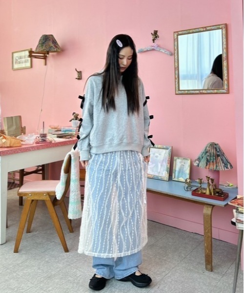 【関税込】PATOU ウールクレープ ラップスカート Patou | ウールクレープ ラップスカート