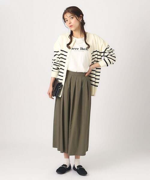 SHOO・LA・RUE（シューラルー）の「◆ニットローファー（ドレスシューズ・レディース・サンドベージュ/ナチュラル/ブラック・35/45）」の10枚目の写真