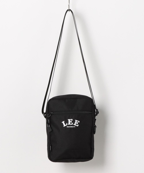 Lee（リー）の「Lee/リー 撥水　トラベル　タテショルダー（ボディバッグ/ウエストポーチ・レディース・ブラック・FREE）」の5枚目の写真