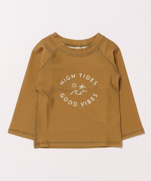 【セール】★Rylee＋Cru★RASH GUARD || OCHRE（その他ベビー用品）｜Rylee + Cru（ライリーアンドクルー）