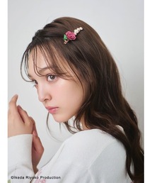 SNIDEL HOME（スナイデルホーム）の「【ベルサイユのばら】ヘアクリップ（バレッタ/ヘアクリップ）」