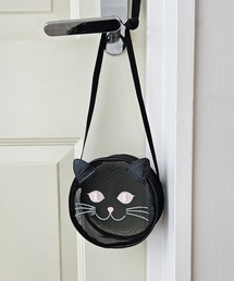 Casselini（キャセリーニ）の「【KIDS】【Casselini/キャセリーニ】ねこポシェット（ショルダーバッグ・キッズ）」