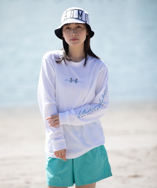 UNDER ARMOUR（アンダーアーマー）の「UAウーブン ボレーショーツ（トレーニング/メンズ）（その他パンツ・メンズ・ブルー系・S/L/M/XL/XXL）」の11枚目の写真