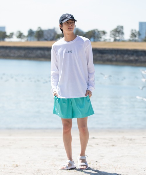 UNDER ARMOUR（アンダーアーマー）の「UAウーブン ボレーショーツ（トレーニング/メンズ）（その他パンツ・メンズ・ブルー系・S/L/M/XL/XXL）」の13枚目の写真
