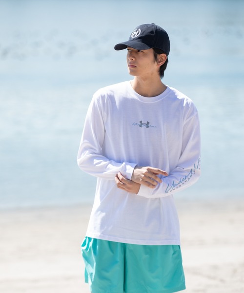 UNDER ARMOUR（アンダーアーマー）の「UAウーブン ボレーショーツ（トレーニング/メンズ）（その他パンツ・メンズ・ブルー系・S/L/M/XL/XXL）」の17枚目の写真