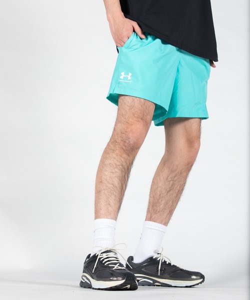 UNDER ARMOUR（アンダーアーマー）の「UAウーブン ボレーショーツ（トレーニング/メンズ）（その他パンツ・メンズ・ブルー系・S/L/M/XL/XXL）」の21枚目の写真