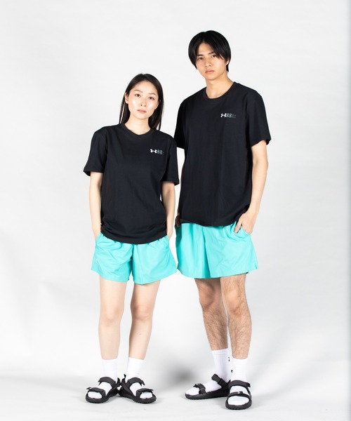 UNDER ARMOUR（アンダーアーマー）の「UAウーブン ボレーショーツ（トレーニング/メンズ）（その他パンツ・メンズ・ブルー系・S/L/M/XL/XXL）」の22枚目の写真