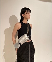 emmi | クロップドアメスリタンクトップ(タンクトップ)