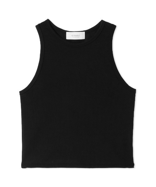 emmi(エミ)の「クロップドアメスリタンクトップ(タンクトップ・レディース・バーガンディー/ライトベージュ/ブラック/グレー・FREE)」の20枚目の写真