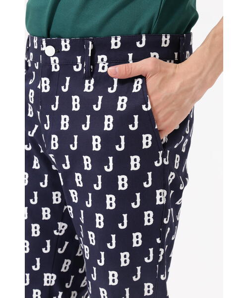 ジャックバニー　白パンツ　星柄 22988_1.jpg