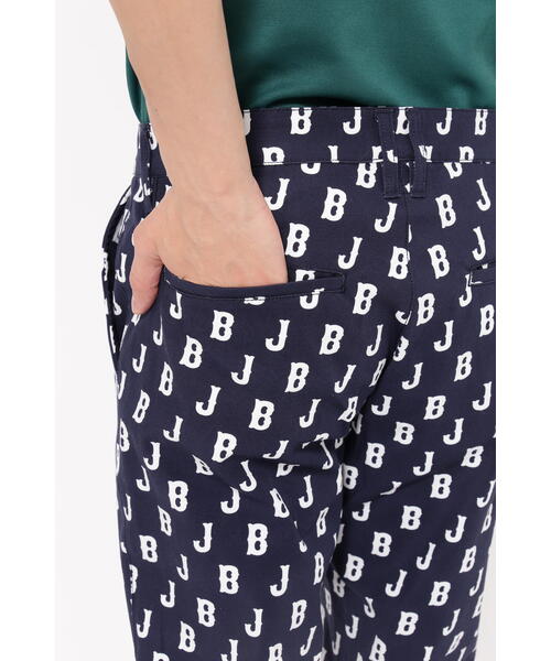 JACK BUNNY!! ロゴプリントパンツ Jack Bunny!!（ジャックバニー）の「【Jack Bunny!!】ストレッチ