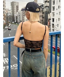 EVRIS | シアーレースキャミソール(キャミソール)