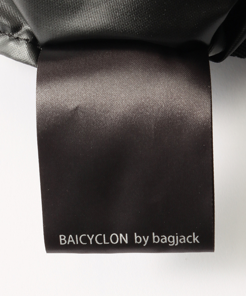 BAICYCLON by Bagjack（バイシクロン バイ バグジャック）の「【BAICYCLON by bagjack / バイシクロン バイ バッグジャック】MINI SHOULDER BAG（ショルダーバッグ・メンズ・ブラック・FREE）」の4枚目の写真