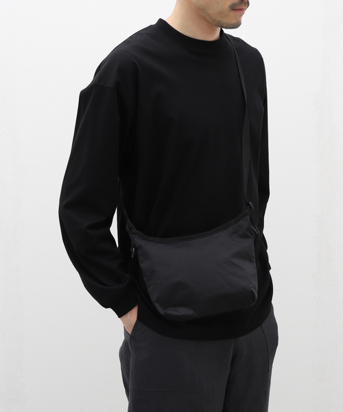 BAICYCLON by Bagjack（バイシクロン バイ バグジャック）の「【BAICYCLON by bagjack / バイシクロン バイ バッグジャック】MINI SHOULDER BAG（ショルダーバッグ・メンズ・ブラック・FREE）」の2枚目の写真