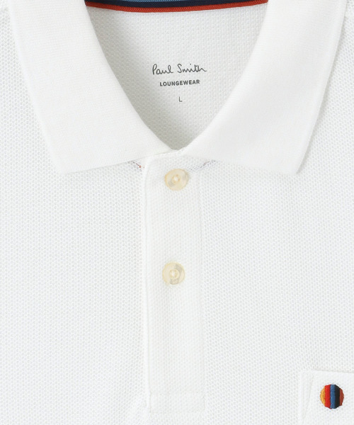 【ラウンジウェア】 'Traveller' ポロシャツ / 843857 7360（ポロシャツ）｜Paul Smith（ポールスミス） mdprevattcaulkingandwaterproofing.com
