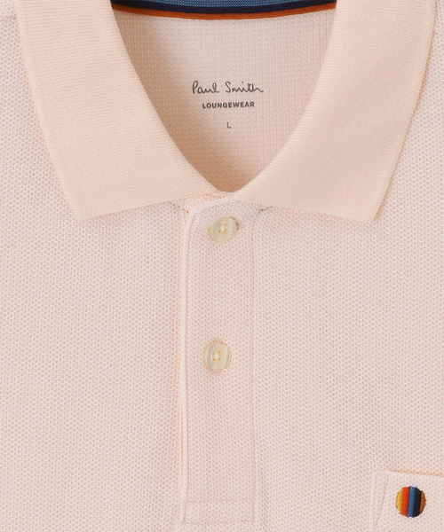 【ラウンジウェア】 'Traveller' ポロシャツ / 843857 7360（ポロシャツ）｜Paul Smith（ポールスミス） mdprevattcaulkingandwaterproofing.com
