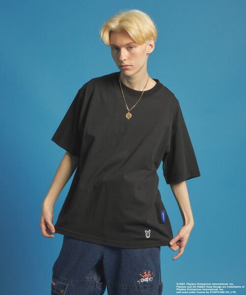 PLAYBOY(プレイボーイ)の「【SEQUENZ(シークエンズ)】PB 2-PACK S/S TEE / 2枚組セット パック Tシャツ ワンポイント 刺繍 半袖(Tシャツ/カットソー・メンズ・その他1/その他2・MEDIUM/LARGE/X-LARGE)」の18枚目の写真