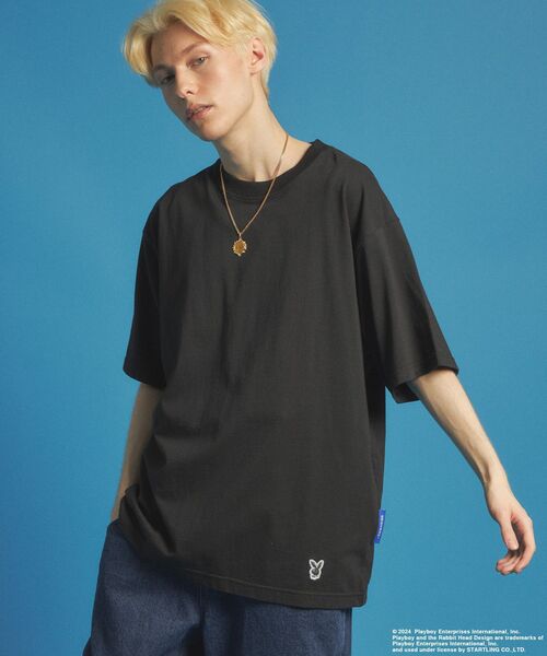 PLAYBOY(プレイボーイ)の「【SEQUENZ(シークエンズ)】PB 2-PACK S/S TEE / 2枚組セット パック Tシャツ ワンポイント 刺繍 半袖(Tシャツ/カットソー・メンズ・その他1/その他2・MEDIUM/LARGE/X-LARGE)」の19枚目の写真