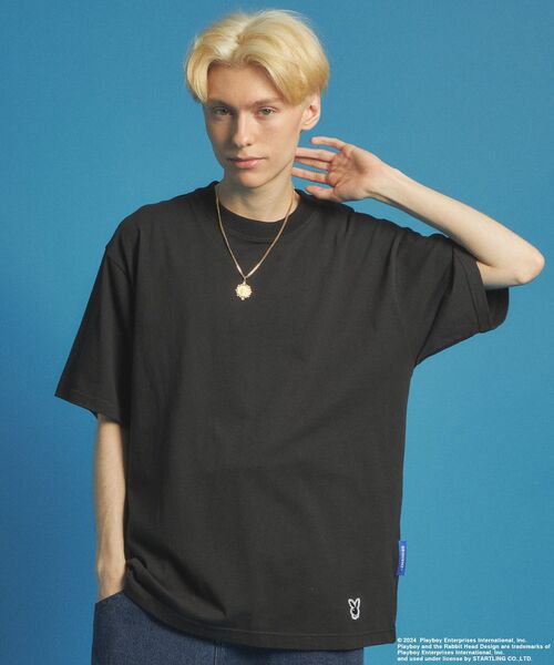 PLAYBOY(プレイボーイ)の「【SEQUENZ(シークエンズ)】PB 2-PACK S/S TEE / 2枚組セット パック Tシャツ ワンポイント 刺繍 半袖(Tシャツ/カットソー・メンズ・その他1/その他2・MEDIUM/LARGE/X-LARGE)」の20枚目の写真