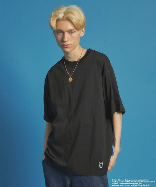 PLAYBOY(プレイボーイ)の「【SEQUENZ(シークエンズ)】PB 2-PACK S/S TEE / 2枚組セット パック Tシャツ ワンポイント 刺繍 半袖(Tシャツ/カットソー・メンズ・その他1/その他2・MEDIUM/LARGE/X-LARGE)」の21枚目の写真