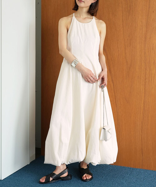 SLOBE IENA アメスリバルーンワンピース SLOBE IENA（スローブイエナ）の「アメスリバルーンワンピース